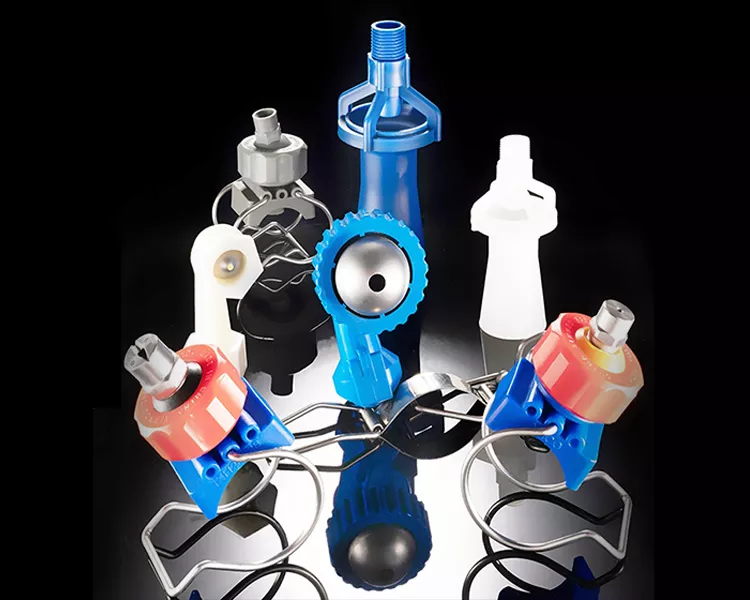 cañones pulverizadores