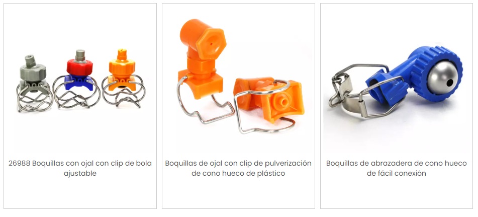 cañones pulvrizadores